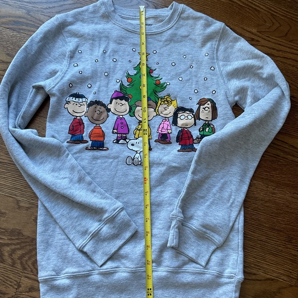 Peanuts Christmas sweatshirt - Picture 3 of 6